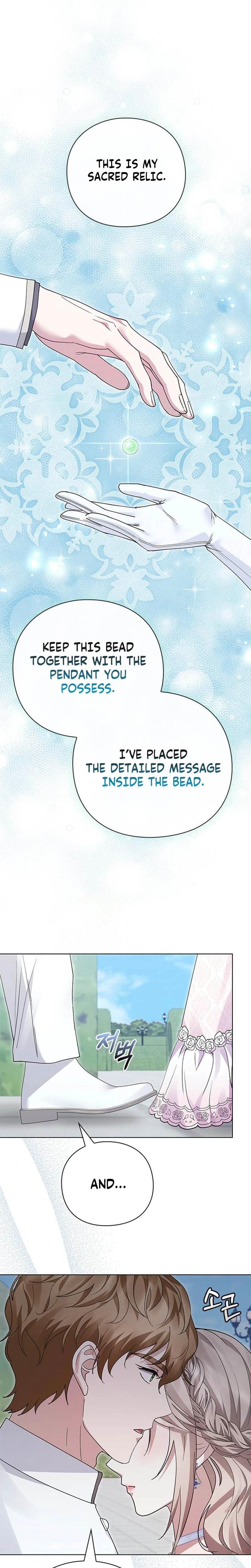I Will Disappear For You, Your Grace the Grand Duke Uncensored, chapter 23, page 23 of 28