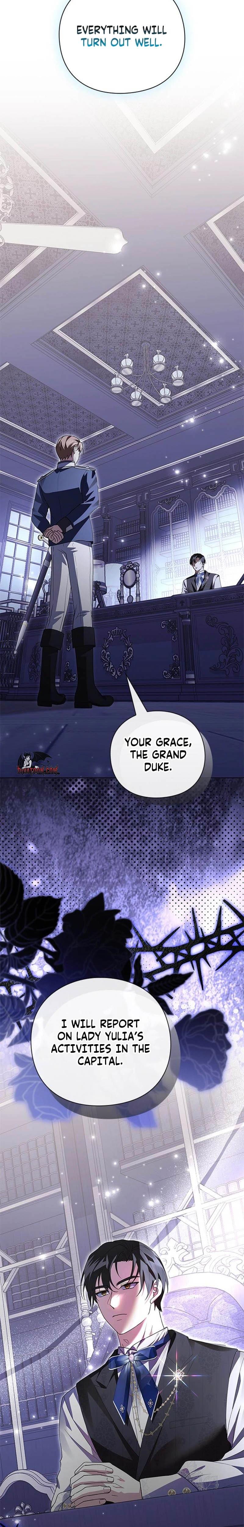 I Will Disappear For You, Your Grace the Grand Duke Uncensored, chapter 23, page 27 of 28