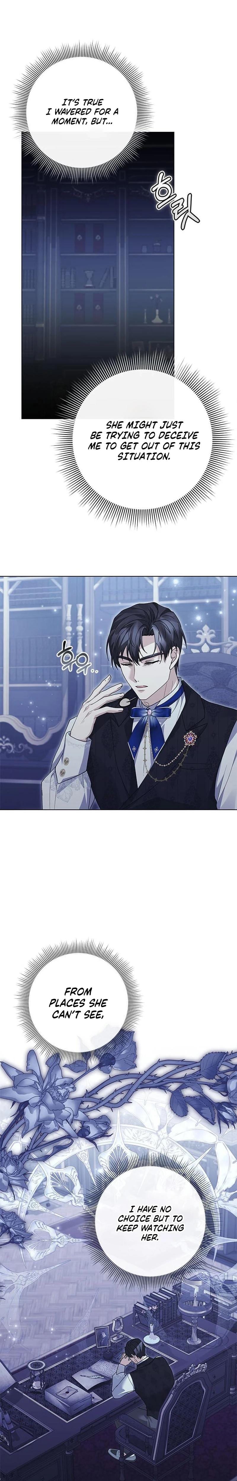 I Will Disappear For You, Your Grace the Grand Duke Uncensored, chapter 24, page 10 of 33