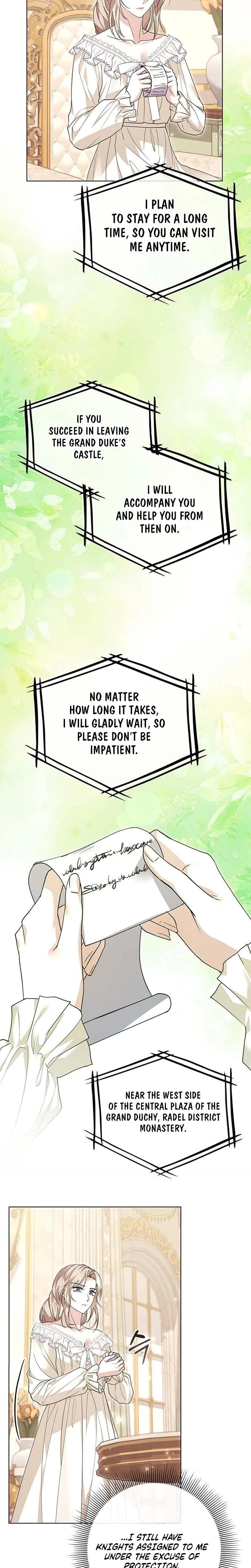 I Will Disappear For You, Your Grace the Grand Duke Uncensored, chapter 24, page 16 of 33