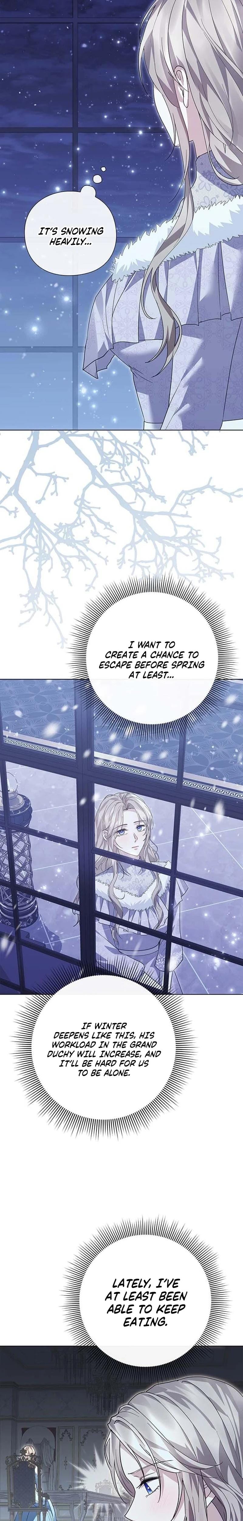 I Will Disappear For You, Your Grace the Grand Duke Uncensored, chapter 24, page 21 of 33