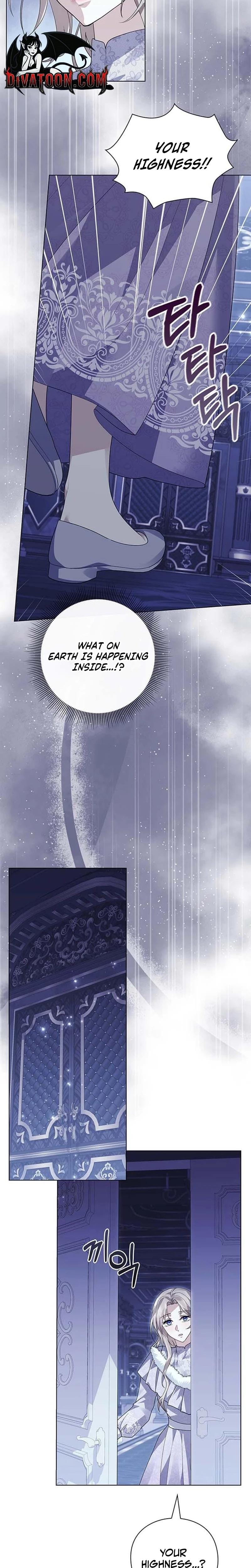 I Will Disappear For You, Your Grace the Grand Duke Uncensored, chapter 24, page 23 of 33
