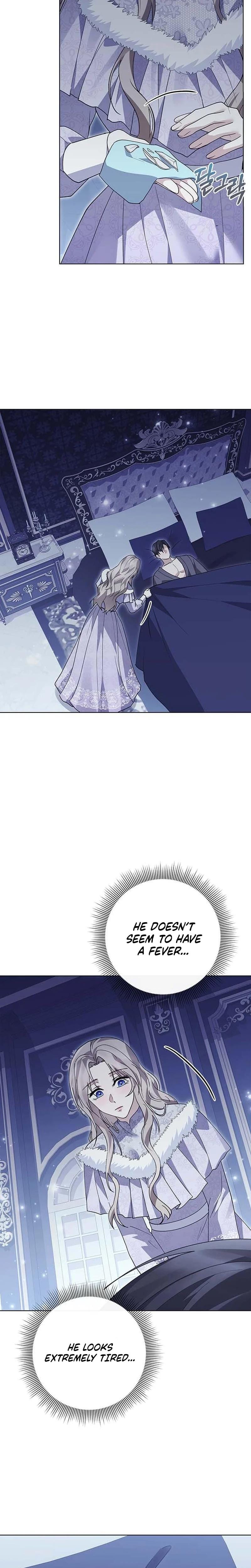 I Will Disappear For You, Your Grace the Grand Duke Uncensored, chapter 24, page 26 of 33