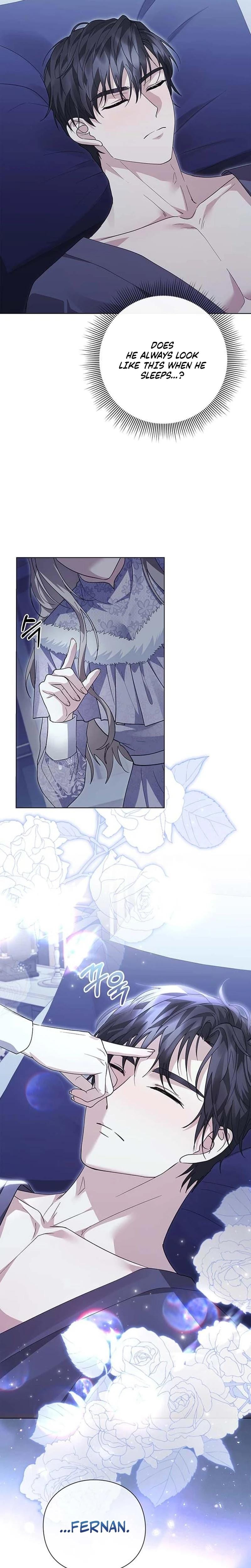 I Will Disappear For You, Your Grace the Grand Duke Uncensored, chapter 24, page 27 of 33