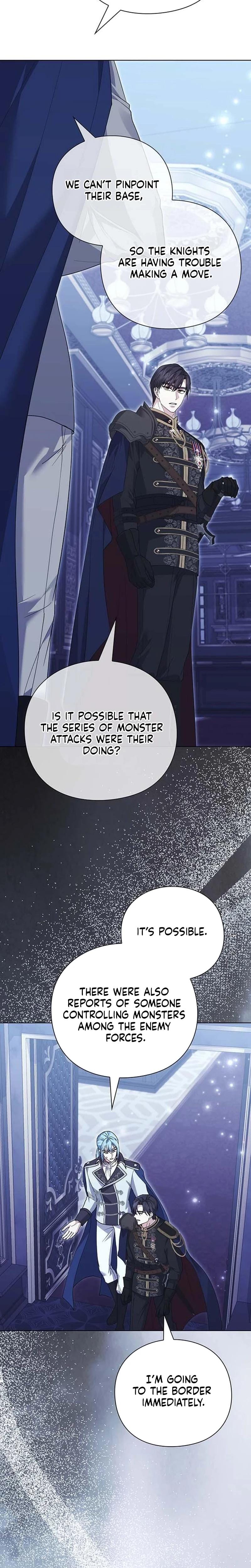 I Will Disappear For You, Your Grace the Grand Duke Uncensored, chapter 25, page 21 of 30