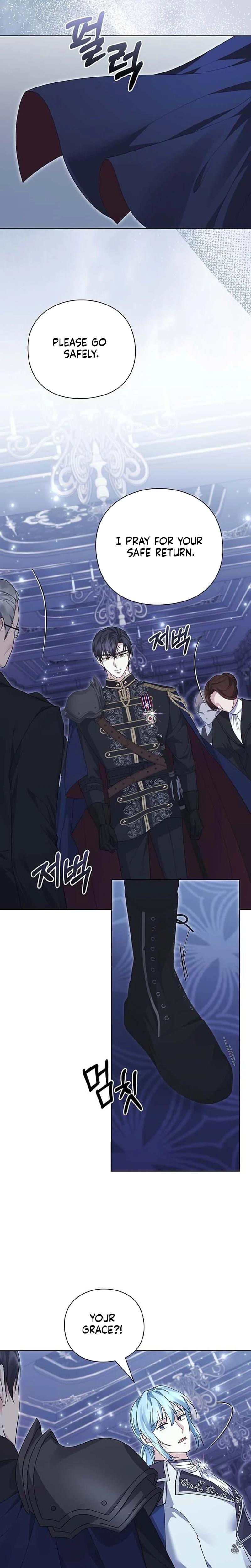 I Will Disappear For You, Your Grace the Grand Duke Uncensored, chapter 25, page 22 of 30