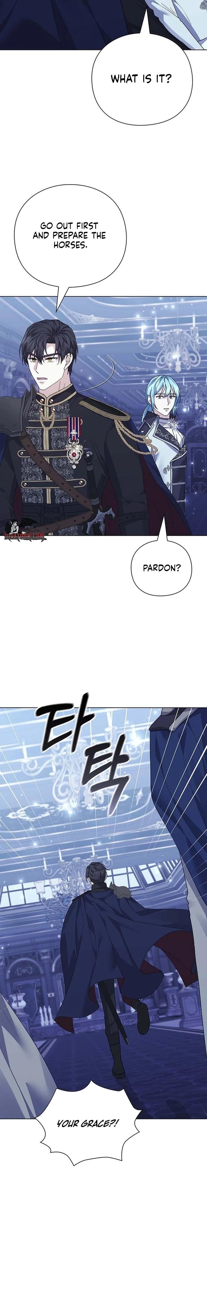 I Will Disappear For You, Your Grace the Grand Duke Uncensored, chapter 25, page 23 of 30