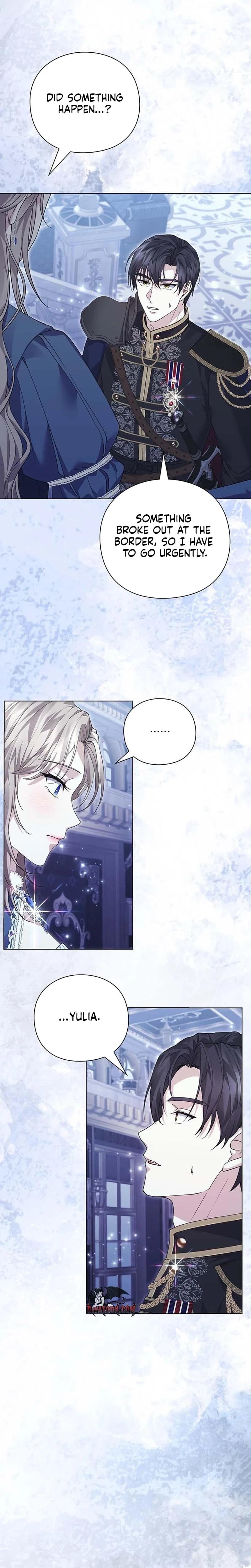 I Will Disappear For You, Your Grace the Grand Duke Uncensored, chapter 25, page 26 of 30