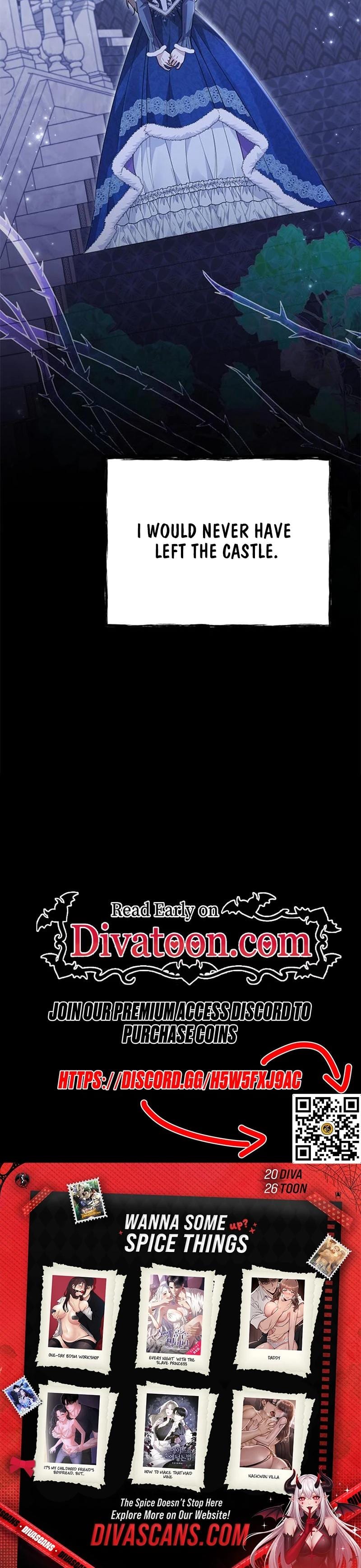 I Will Disappear For You, Your Grace the Grand Duke Uncensored, chapter 25, page 30 of 30