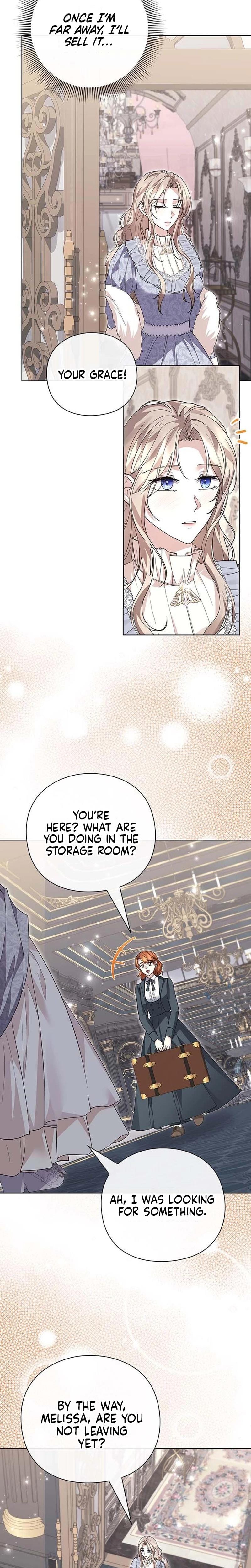I Will Disappear For You, Your Grace the Grand Duke Uncensored, chapter 26, page 8 of 31