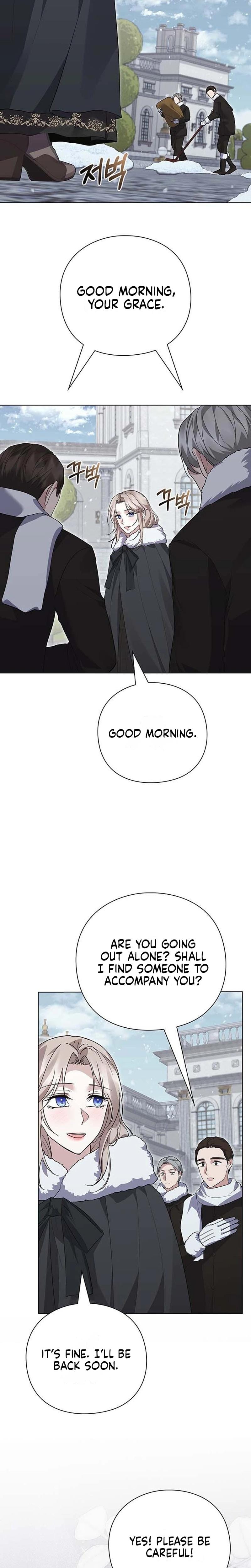 I Will Disappear For You, Your Grace the Grand Duke Uncensored, chapter 26, page 12 of 31