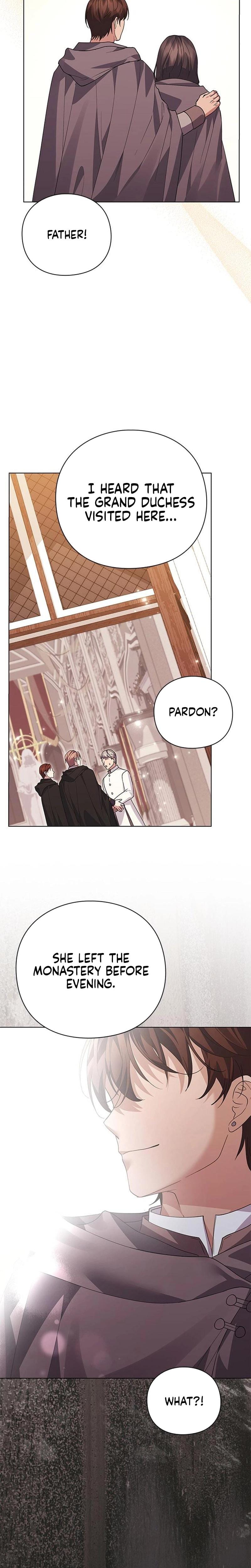 I Will Disappear For You, Your Grace the Grand Duke Uncensored, chapter 26, page 22 of 31