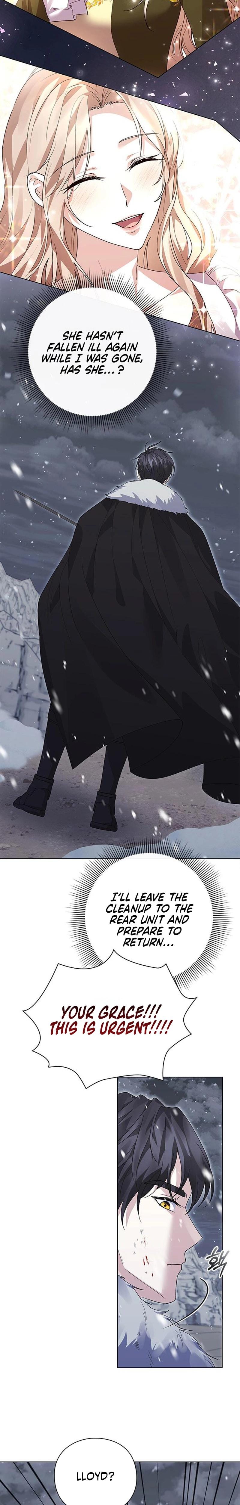 I Will Disappear For You, Your Grace the Grand Duke Uncensored, chapter 26, page 25 of 31