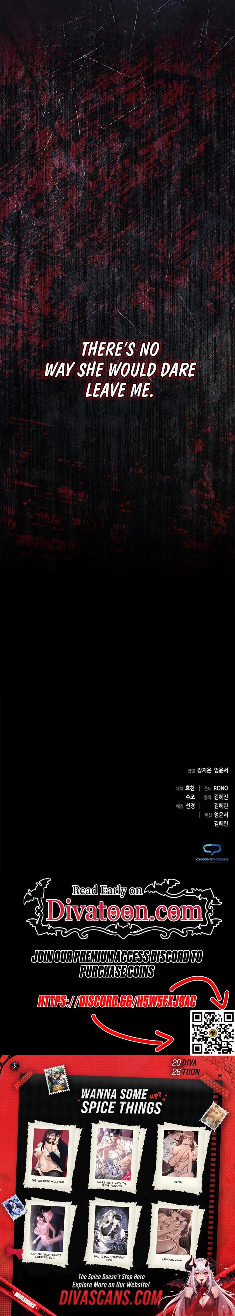 I Will Disappear For You, Your Grace the Grand Duke Uncensored, chapter 26, page 31 of 31