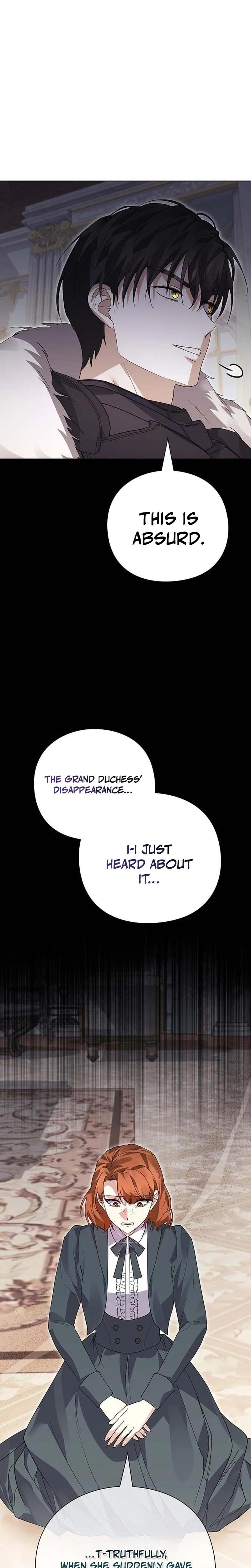 I Will Disappear For You, Your Grace the Grand Duke Uncensored, chapter 27, page 8 of 33