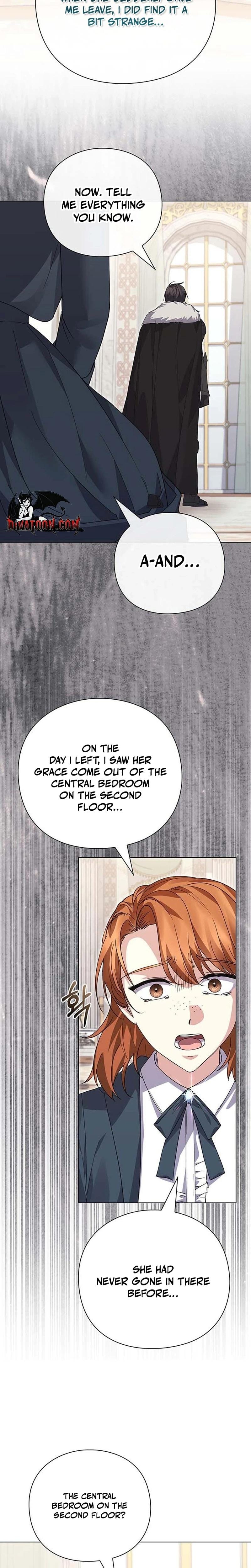 I Will Disappear For You, Your Grace the Grand Duke Uncensored, chapter 27, page 9 of 33