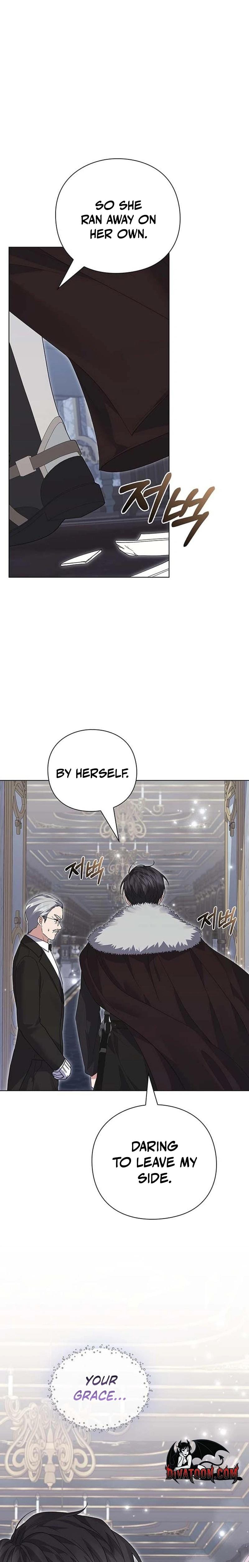 I Will Disappear For You, Your Grace the Grand Duke Uncensored, chapter 27, page 17 of 33