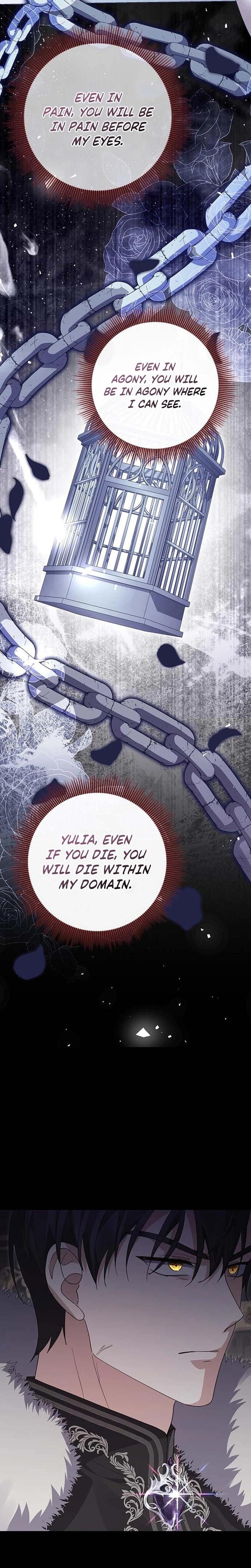 I Will Disappear For You, Your Grace the Grand Duke Uncensored, chapter 27, page 21 of 33