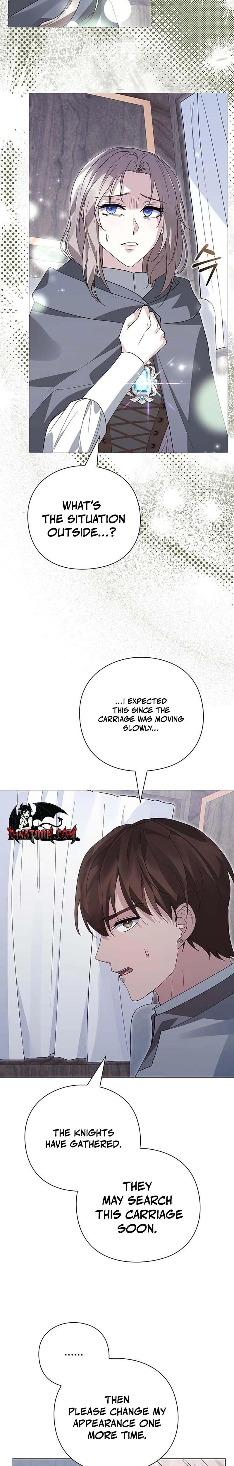 I Will Disappear For You, Your Grace the Grand Duke Uncensored, chapter 27, page 25 of 33