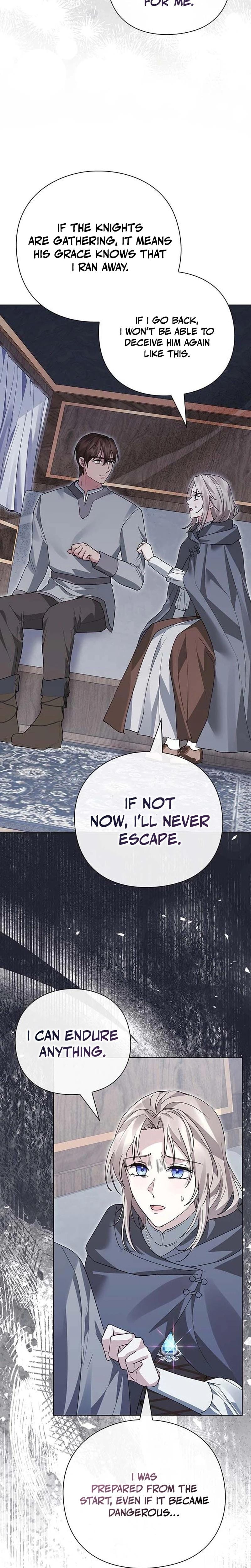 I Will Disappear For You, Your Grace the Grand Duke Uncensored, chapter 27, page 27 of 33
