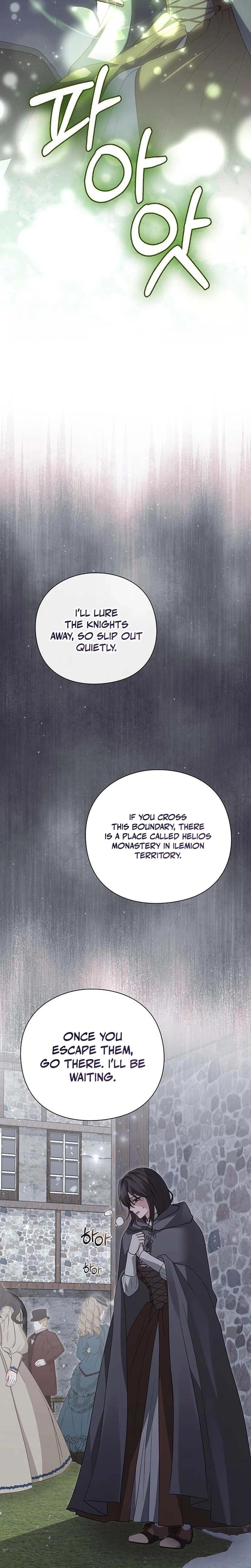 I Will Disappear For You, Your Grace the Grand Duke Uncensored, chapter 27, page 29 of 33