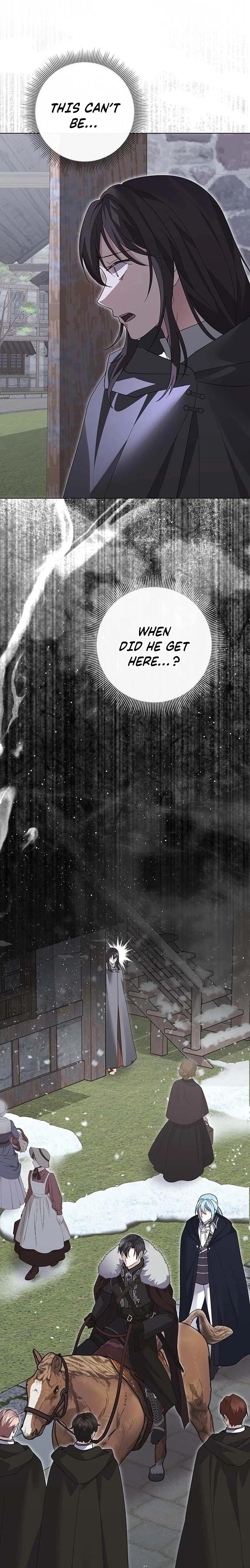 I Will Disappear For You, Your Grace the Grand Duke Uncensored, chapter 27, page 32 of 33
