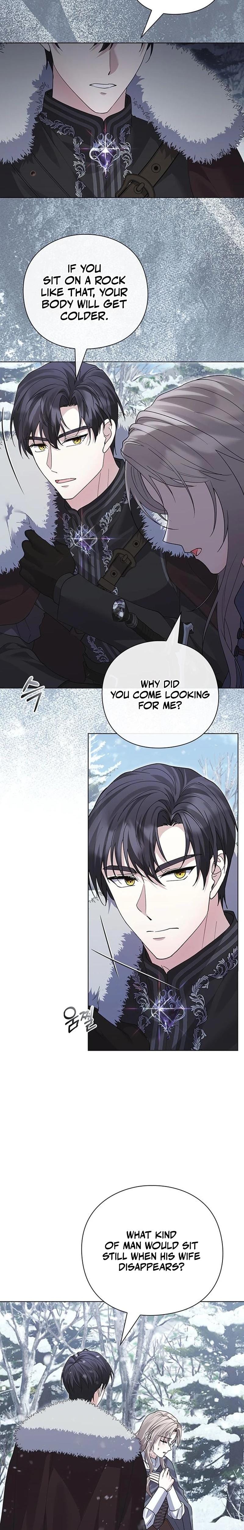 I Will Disappear For You, Your Grace the Grand Duke Uncensored, chapter 28, page 24 of 33