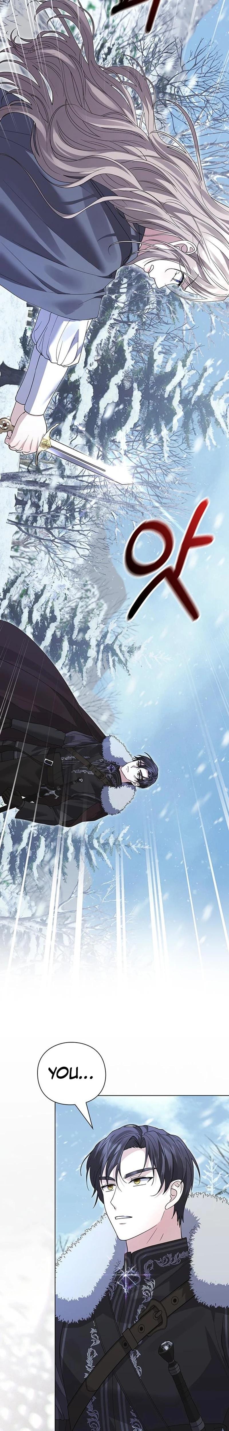 I Will Disappear For You, Your Grace the Grand Duke Uncensored, chapter 28, page 29 of 33