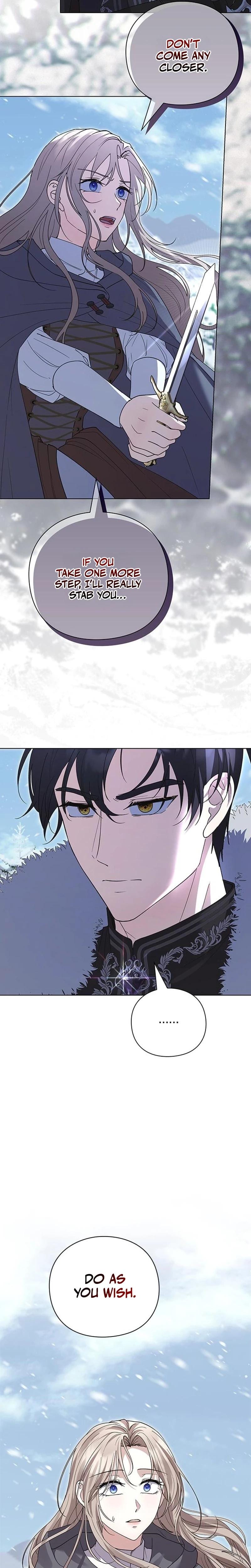 I Will Disappear For You, Your Grace the Grand Duke Uncensored, chapter 28, page 30 of 33
