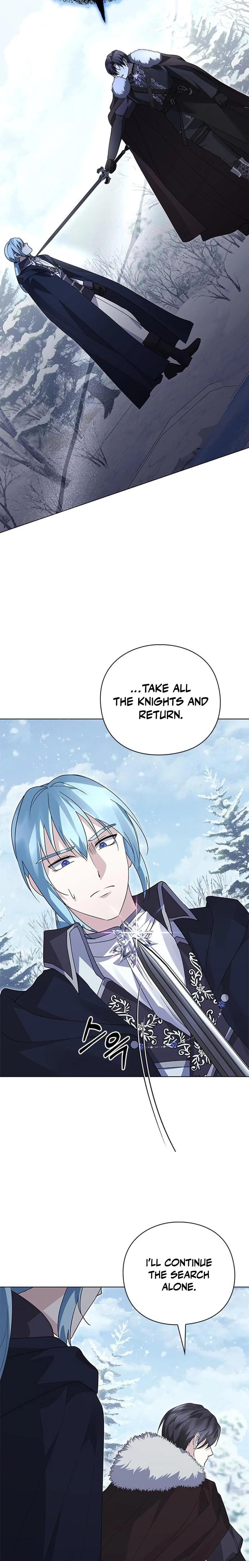 I Will Disappear For You, Your Grace the Grand Duke Uncensored, chapter 29, page 25 of 35