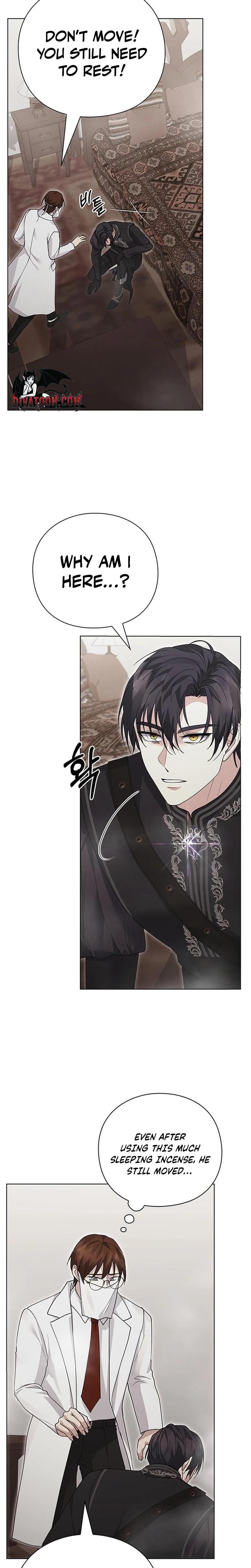 I Will Disappear For You, Your Grace the Grand Duke Uncensored, chapter 29, page 29 of 35