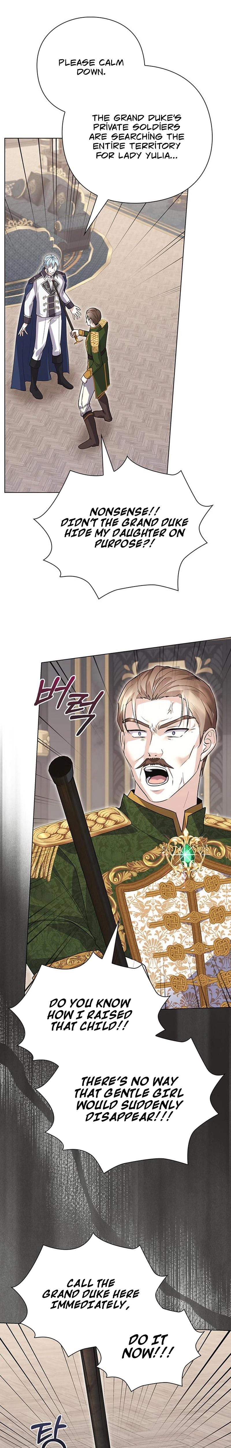 I Will Disappear For You, Your Grace the Grand Duke Uncensored, chapter 30, page 15 of 33