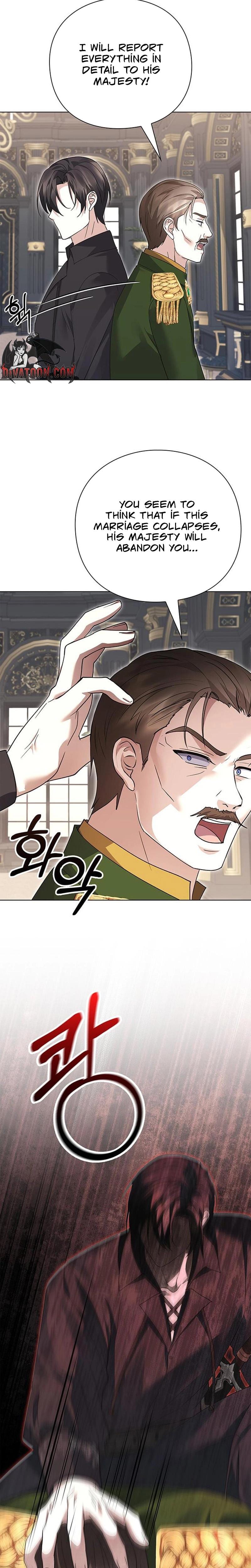 I Will Disappear For You, Your Grace the Grand Duke Uncensored, chapter 30, page 21 of 33