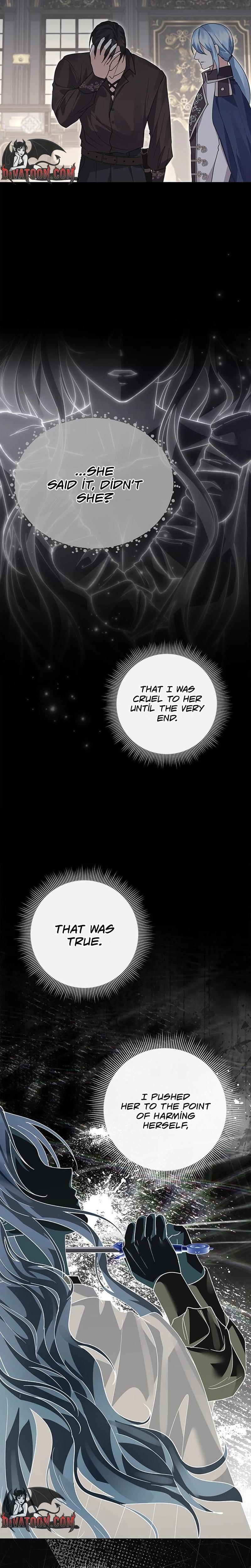 I Will Disappear For You, Your Grace the Grand Duke Uncensored, chapter 30, page 27 of 33