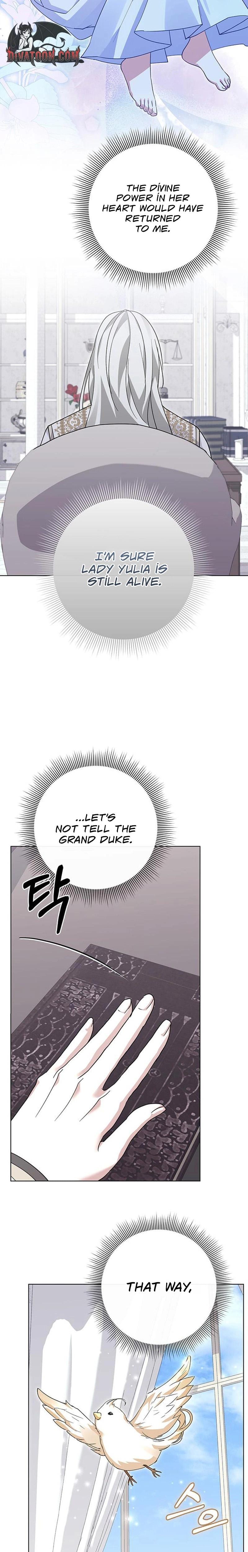 I Will Disappear For You, Your Grace the Grand Duke Uncensored, chapter 30, page 30 of 33