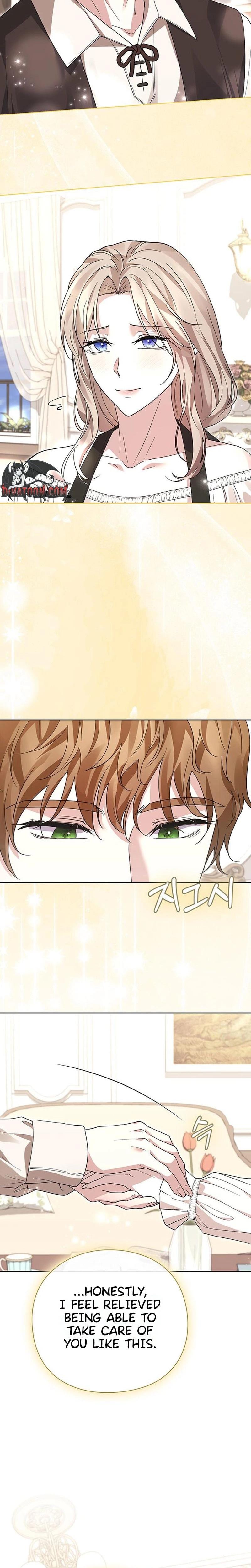 I Will Disappear For You, Your Grace the Grand Duke Uncensored, chapter 31, page 5 of 33