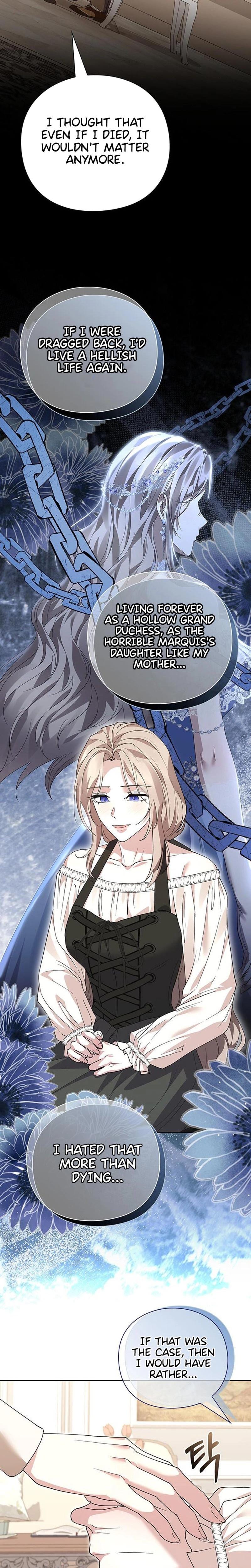 I Will Disappear For You, Your Grace the Grand Duke Uncensored, chapter 31, page 12 of 33