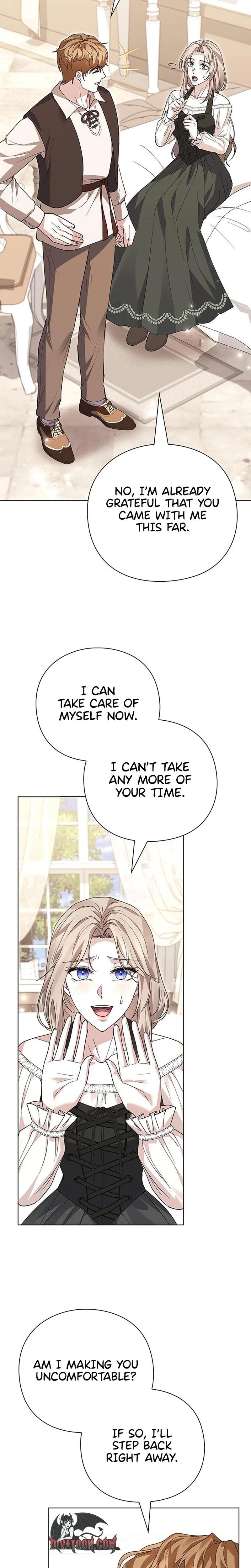 I Will Disappear For You, Your Grace the Grand Duke Uncensored, chapter 31, page 18 of 33