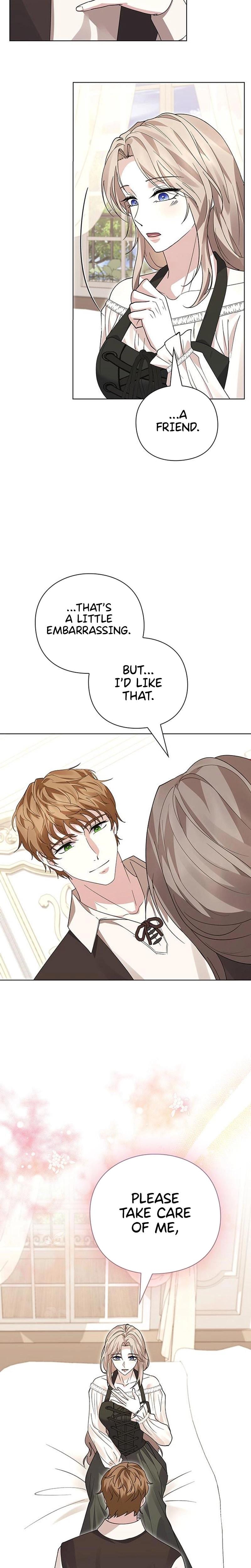 I Will Disappear For You, Your Grace the Grand Duke Uncensored, chapter 31, page 26 of 33