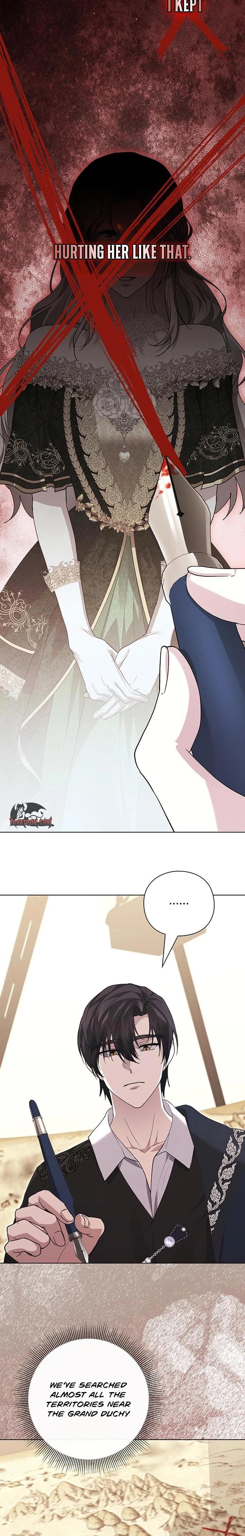 I Will Disappear For You, Your Grace the Grand Duke Uncensored, chapter 32, page 29 of 34