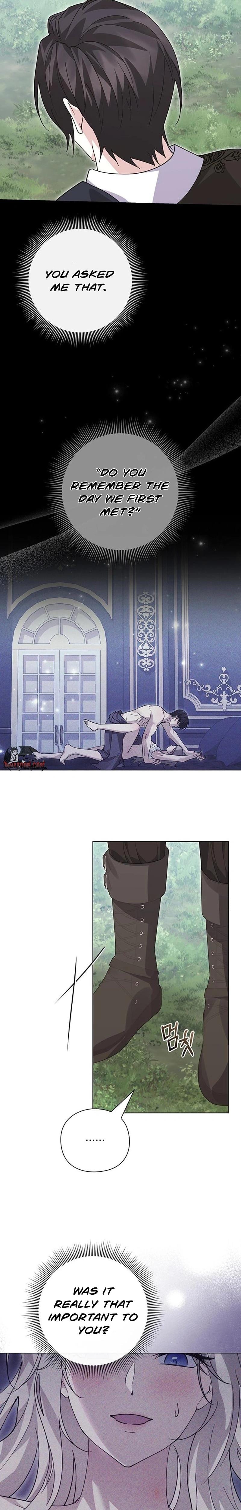 I Will Disappear For You, Your Grace the Grand Duke Uncensored, chapter 32, page 31 of 34