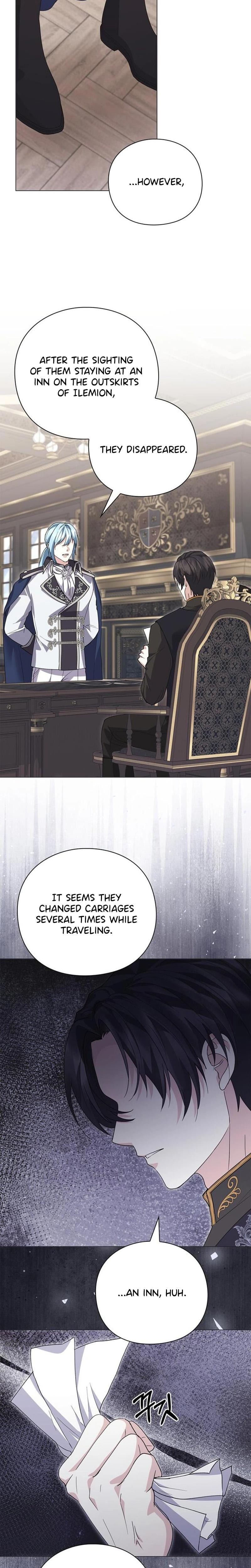 I Will Disappear For You, Your Grace the Grand Duke Uncensored, chapter 33, page 5 of 34