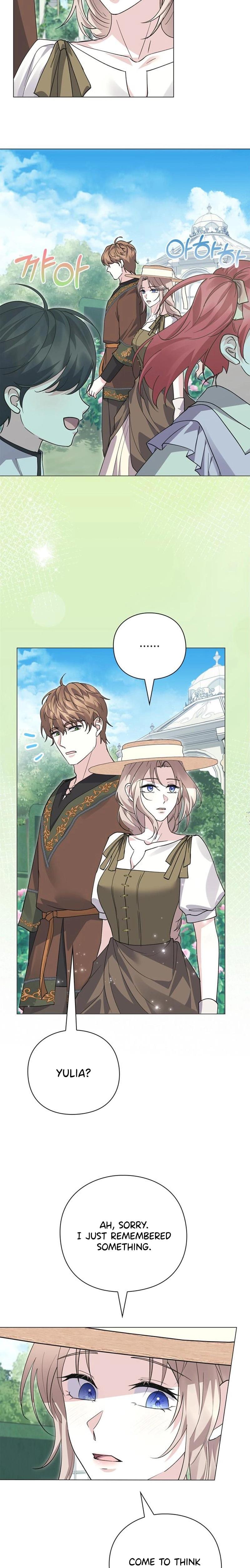 I Will Disappear For You, Your Grace the Grand Duke Uncensored, chapter 33, page 13 of 34