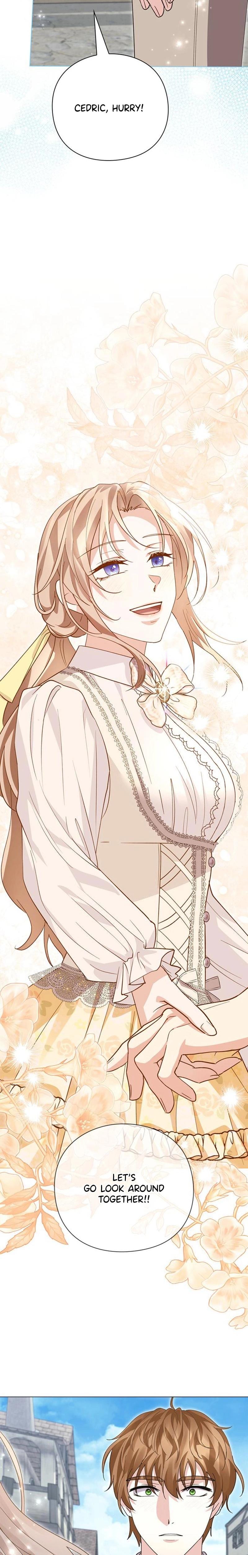 I Will Disappear For You, Your Grace the Grand Duke Uncensored, chapter 33, page 21 of 34