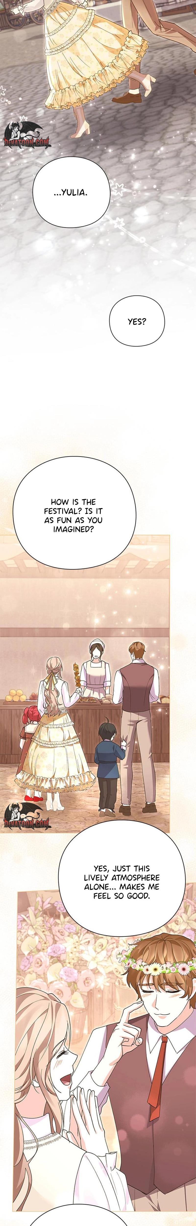 I Will Disappear For You, Your Grace the Grand Duke Uncensored, chapter 33, page 23 of 34