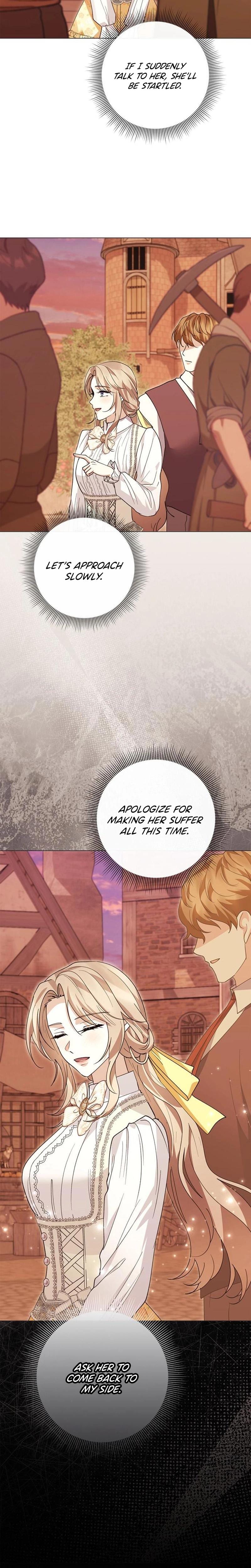 I Will Disappear For You, Your Grace the Grand Duke Uncensored, chapter 33, page 30 of 34
