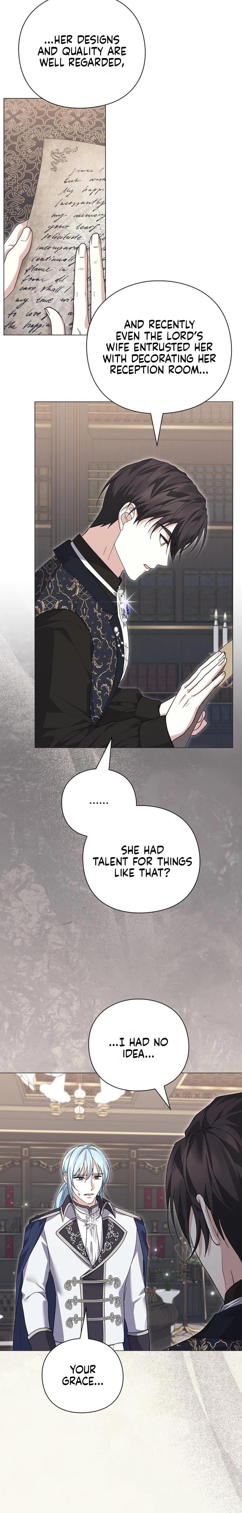 I Will Disappear For You, Your Grace the Grand Duke Uncensored, chapter 34, page 22 of 34