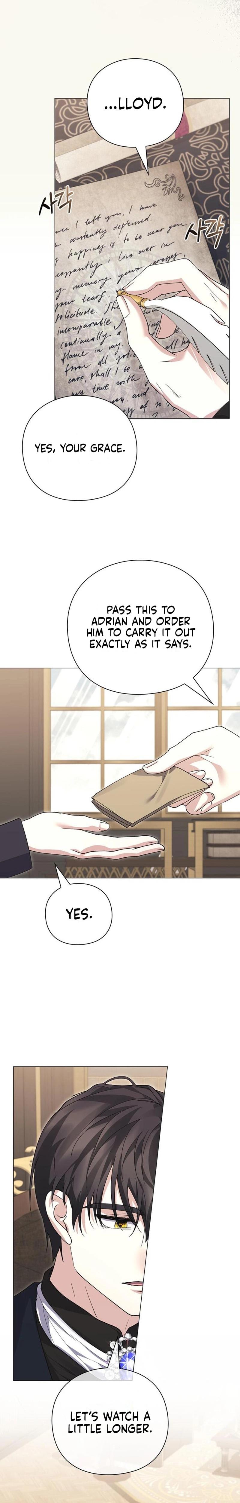 I Will Disappear For You, Your Grace the Grand Duke Uncensored, chapter 34, page 23 of 34