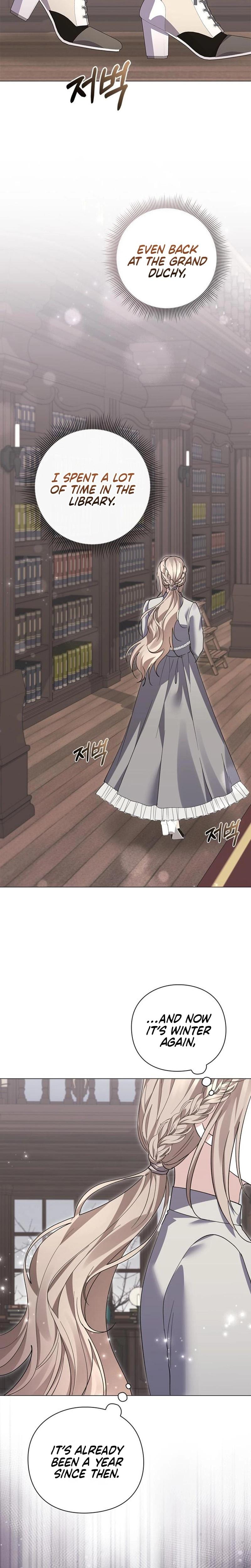I Will Disappear For You, Your Grace the Grand Duke Uncensored, chapter 34, page 28 of 34