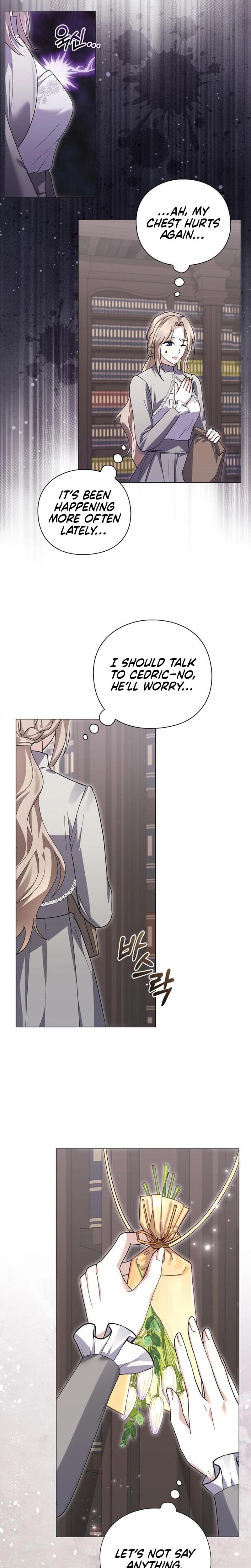 I Will Disappear For You, Your Grace the Grand Duke Uncensored, chapter 34, page 29 of 34